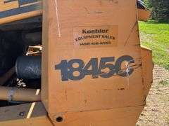 Case 1845C skid loader