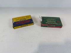 Vintage 7mm Mauser ammunition