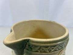 Stoneware pitcher