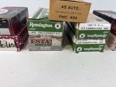 45 Auto reloaded rounds