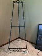 D Reiners Binfield horse painting on easel
