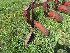 Massey Ferguson four bottom plow
