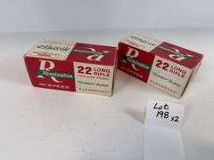 Vintage Remington 22 LR ammunition