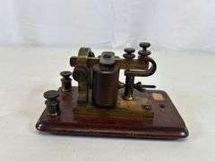 Antique telegraph sounder ￼