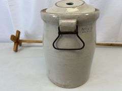 Red Wing #3 butter churn crock