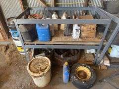 Roller saw horses bailer belts and more