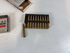 Hornady 7x57 Mauser ammunition