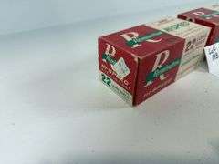 Vintage Remington 22 LR ammunition