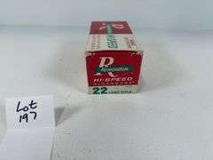 Vintage Remington 22 LR ammunition