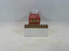 Vintage boxes 35 Remington reloaded ammunition