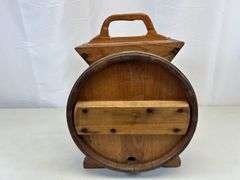 Antique barrel churn