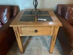 Living room side table
