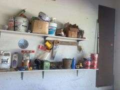 Wall full of tools