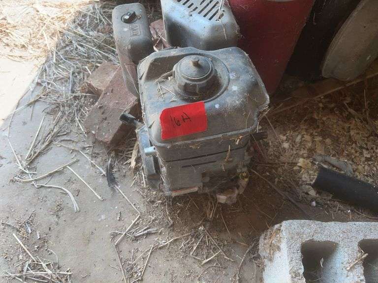 Briggs and Stratton 5.5 hp motor