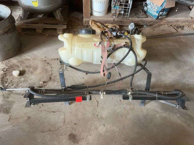 Fimco 25 gallon ATV sprayer