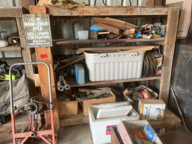 Large lot miscellaneous parts tools etc
