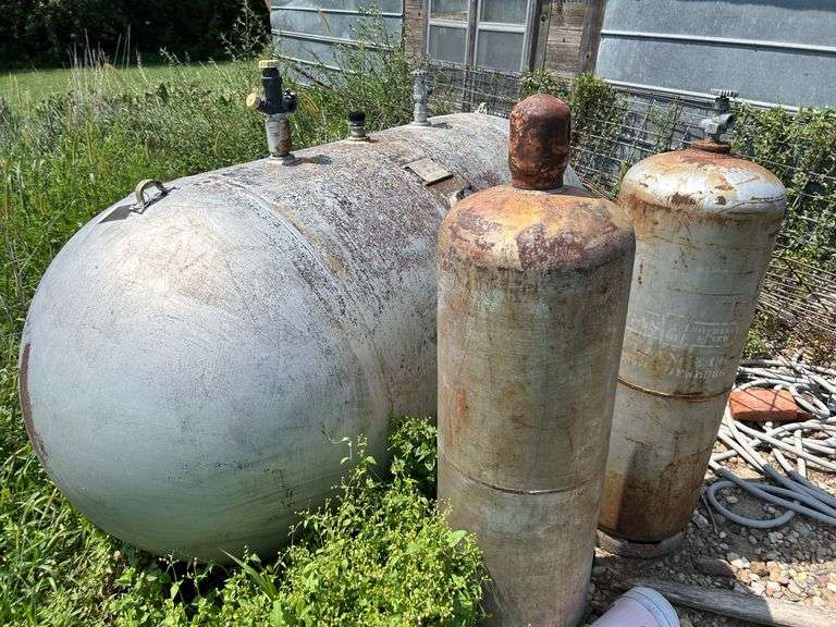 Propane tanks