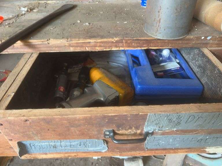 Drill bits, air tools, and more