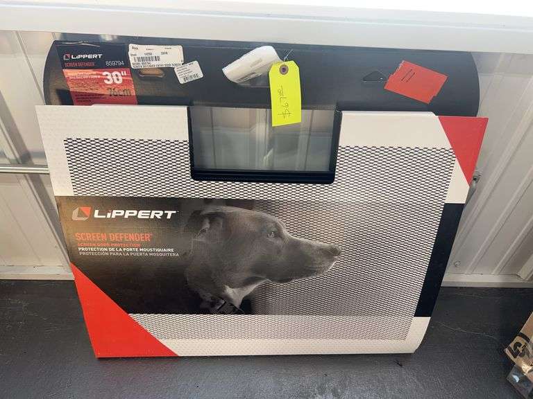 Lippert screen defender