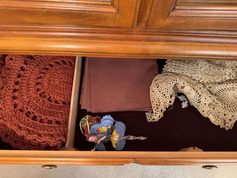 Assortment of tablecloths ￼