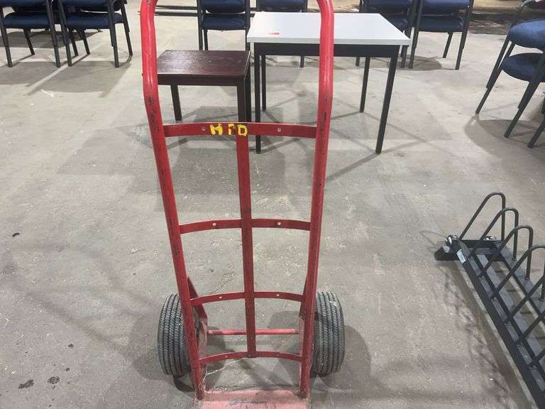 Milwaukee 2 wheel cart