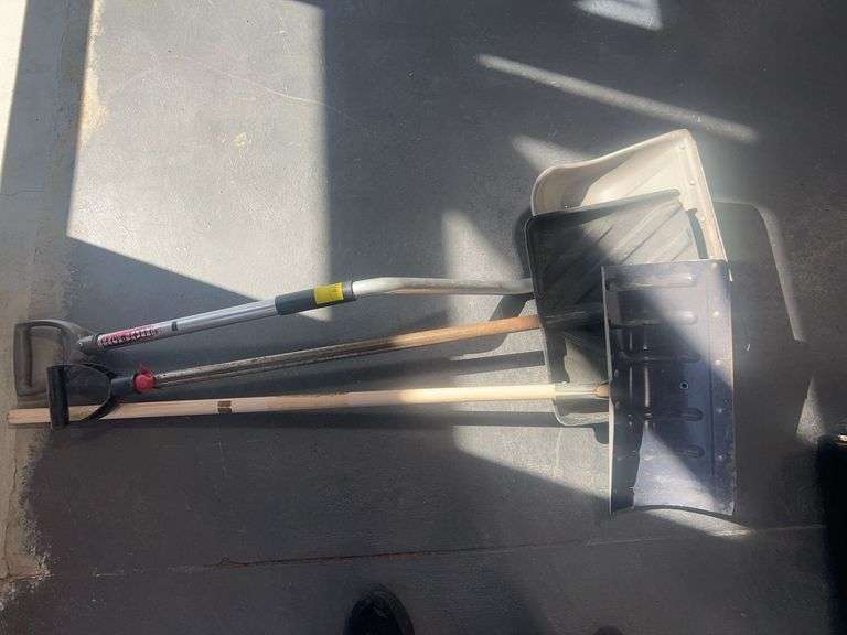 Snow shovels