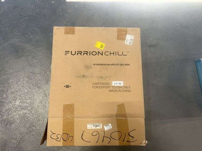 Furrion Chill air distribution box with LED light 