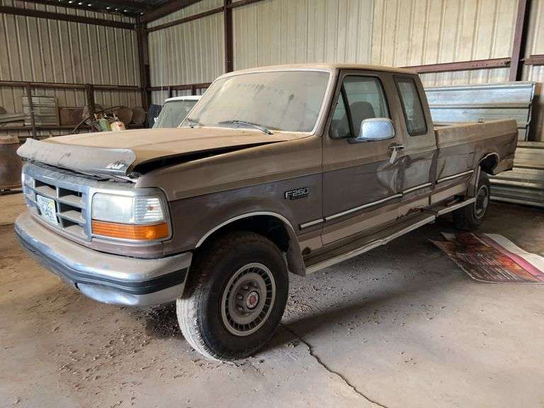 1993 Ford F-250