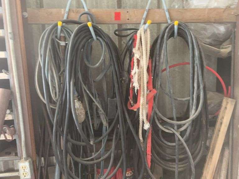 Miscellaneous power chords, jumper cables, and more