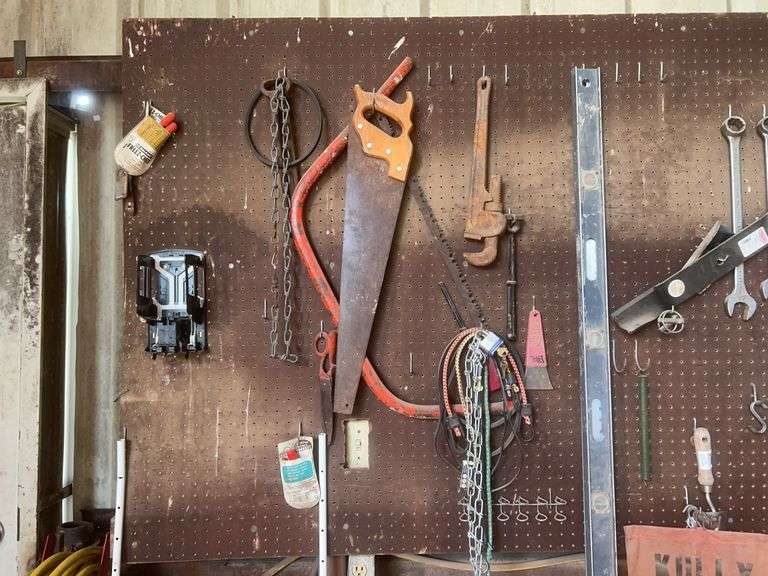 Wall of tools