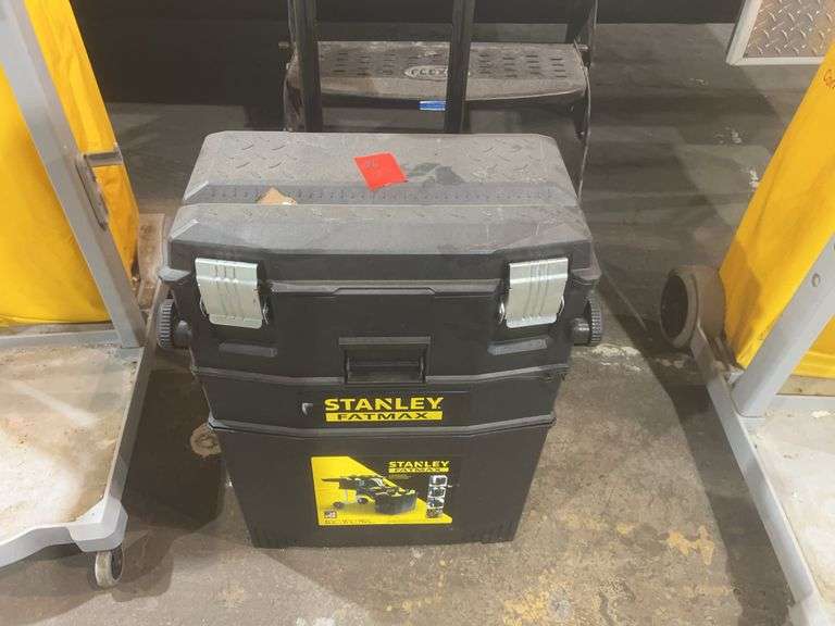 Stanley FatMax toolbox ￼