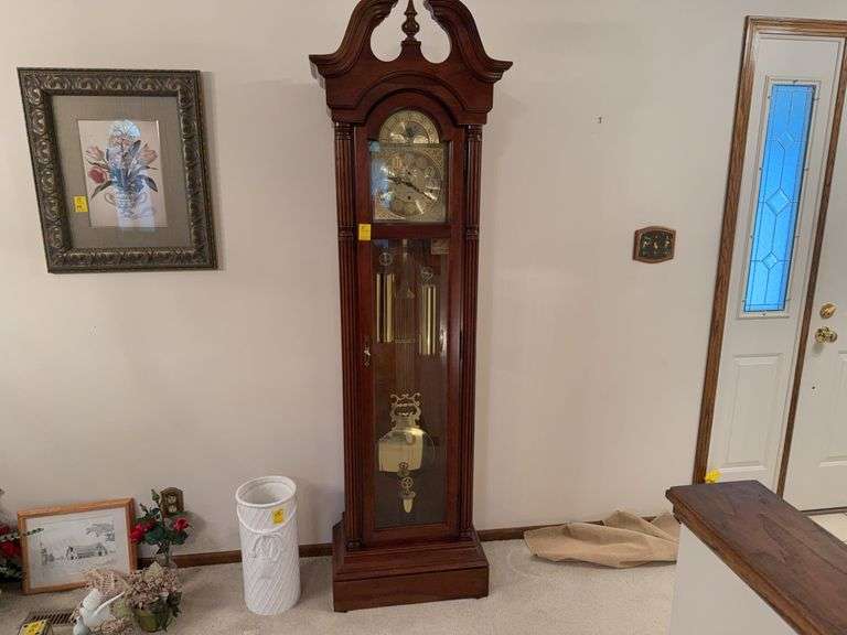 Howard Miller grandfather clock ￼