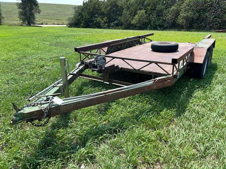 Shop made trailer