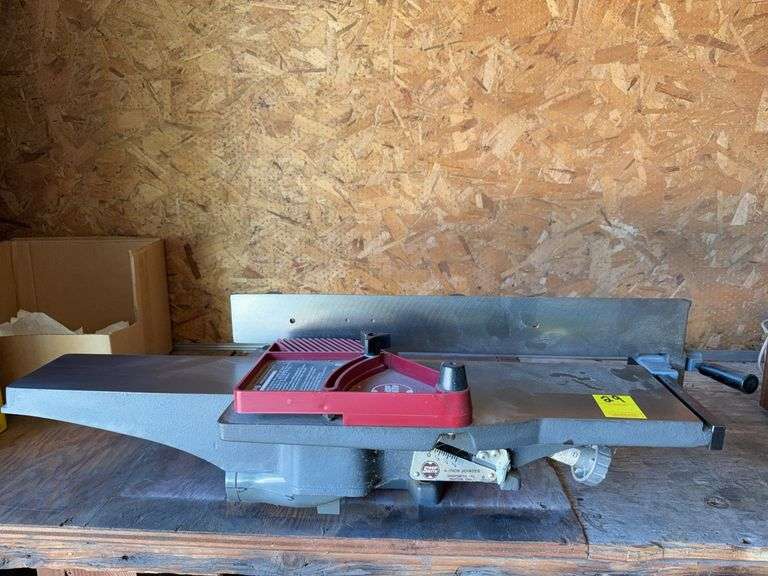 Shop Smith 4" jointer