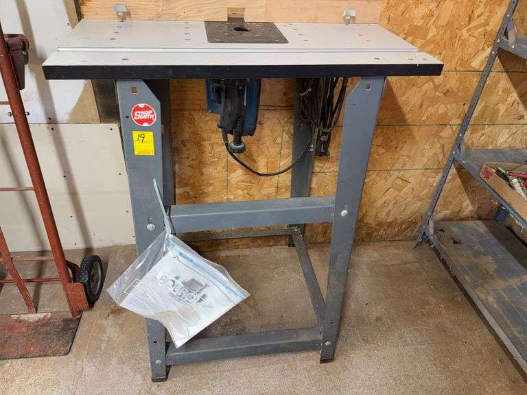 Shop Smith router table