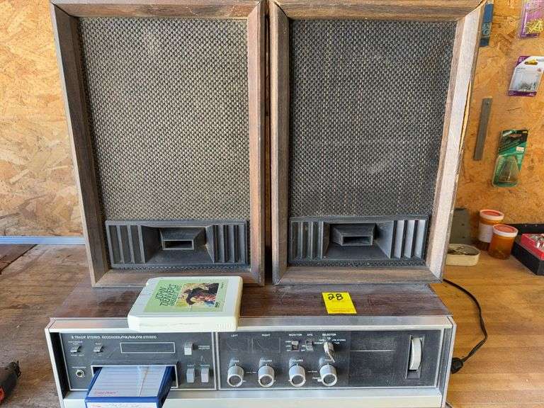 Panasonic eight track stereo recorder