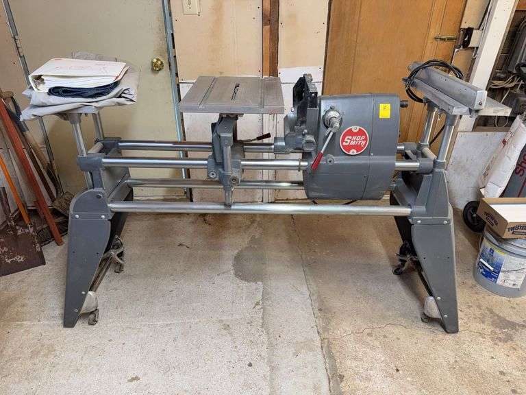 Shopsmith Mark V home workshop system