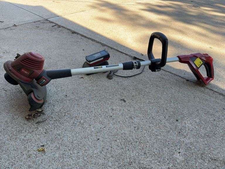 Toro cordless weedeater
