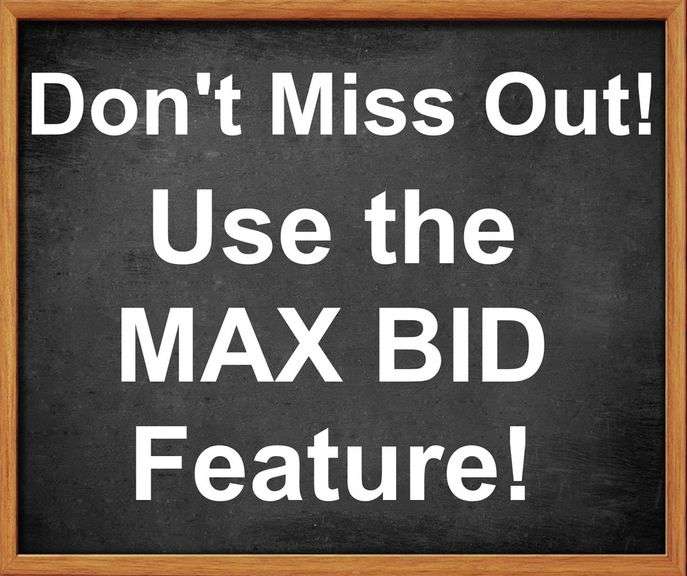 Max Bid Feature