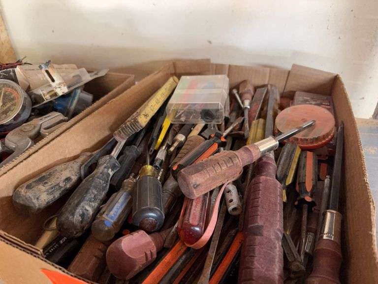 Screwdrivers, engraver, and more