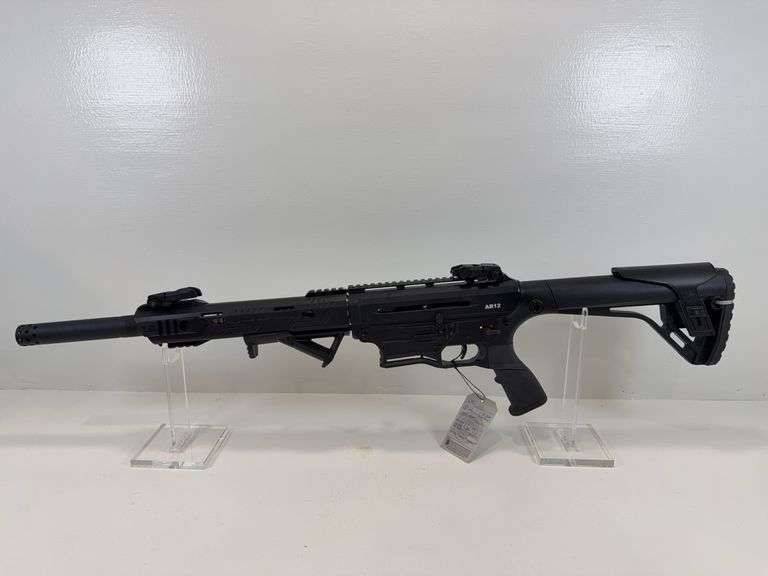 LKCI LLC AR12 12 gauge