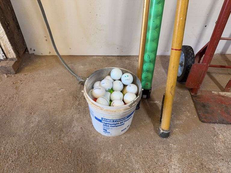 Golf ball retrievers, and golf balls