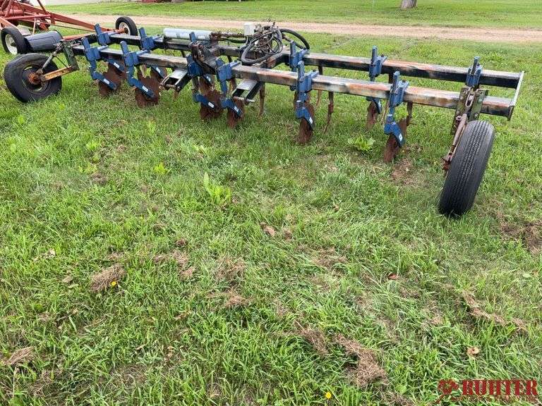 Blu-Jet NH3 machine