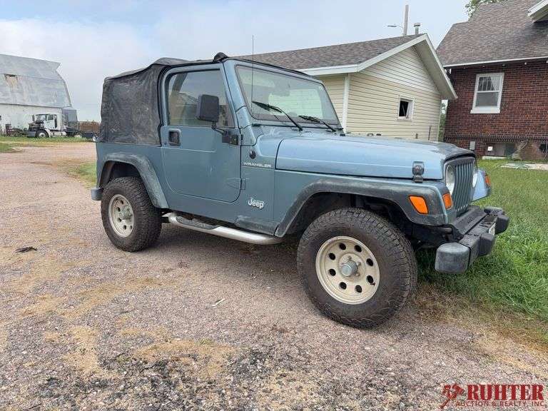 1998 Jeep Wrangler 4x4