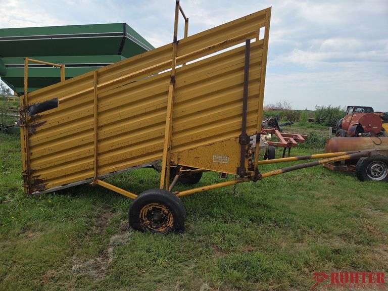 Vintage Baasch & Sons Livestock Loading Chute