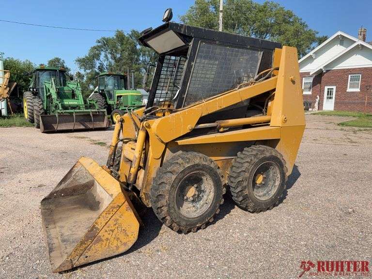 Case 1840 skid loader