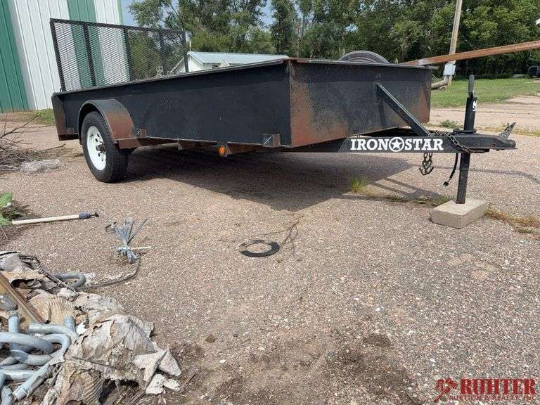 Iron Star utility trailer