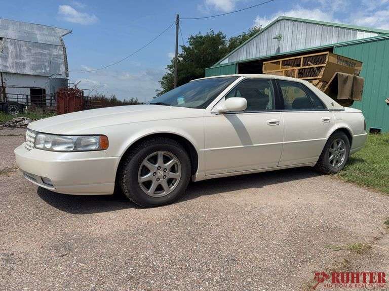 2000 Cadillac STS