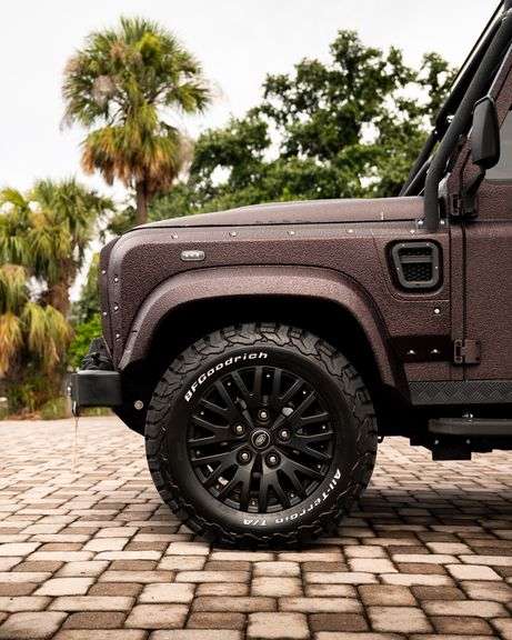 Land Rover Defender 110 Custom Build