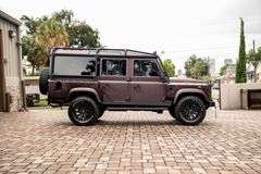 Land Rover Defender 110 Custom Build